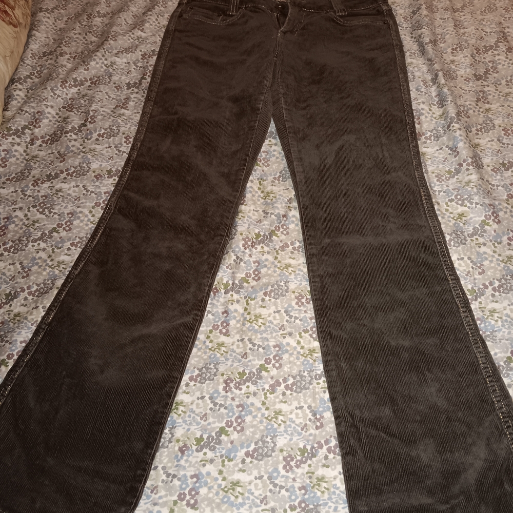 Brown Corduroy Pants
